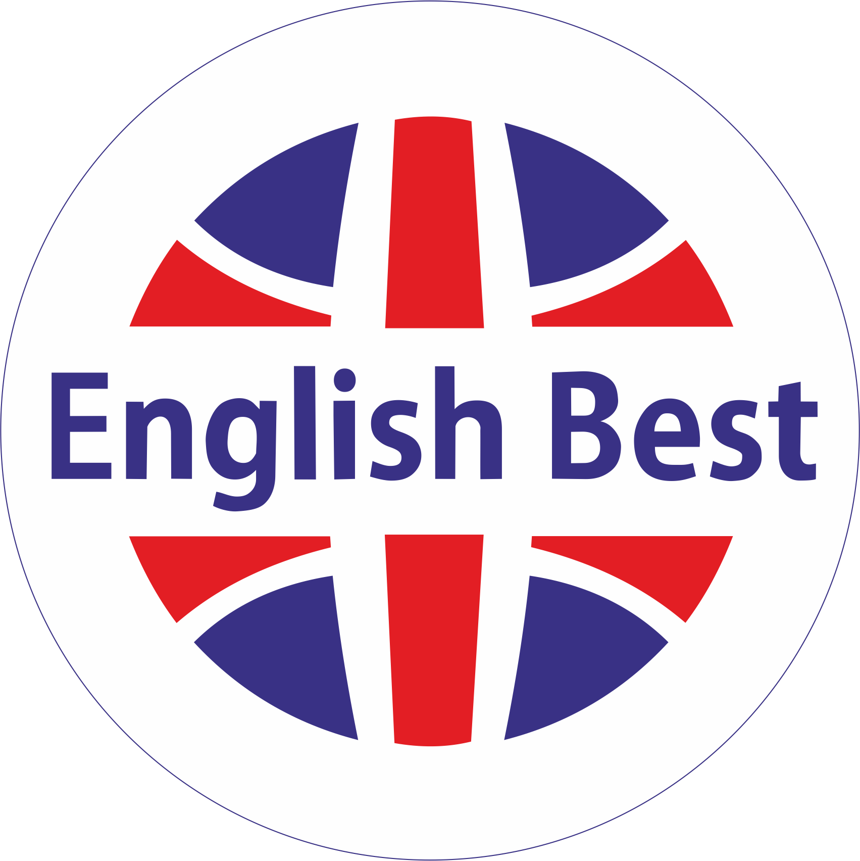 English Best logo